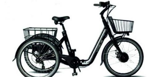 Maandaanbieding:  Vogue Tri-Velo opvouwbare elektrische driewieler.  Nu slechts 2299,=